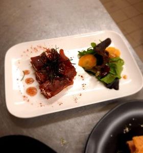 Cuisse de canette au miel de gâtine