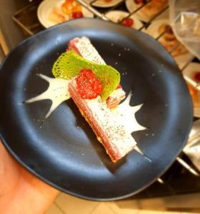 Cocotte de ris de veau aux petits légumes